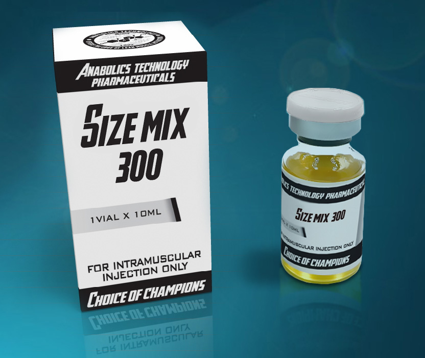 Size mix 300
